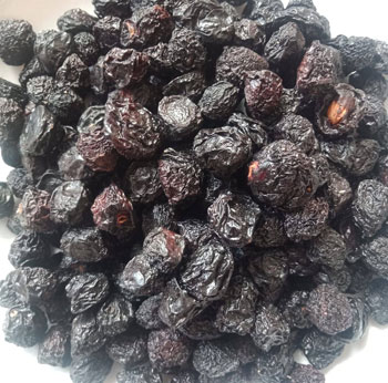 Organic Hunza Dry Cherries